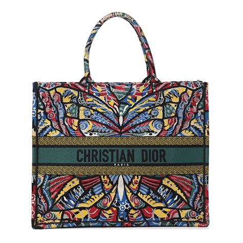 black dior tote|christian dior medium book tote.